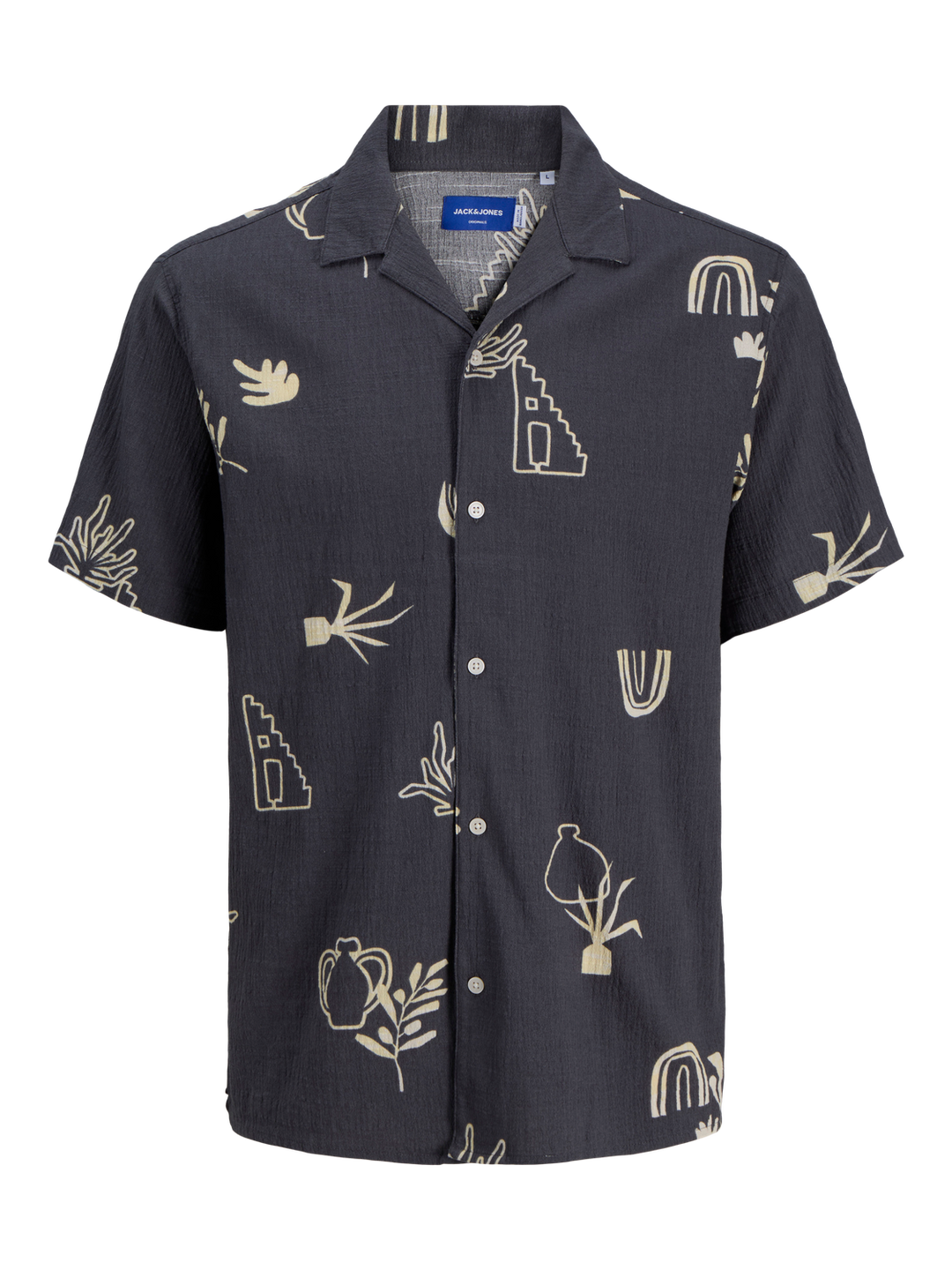 Camisa Luke relaxed