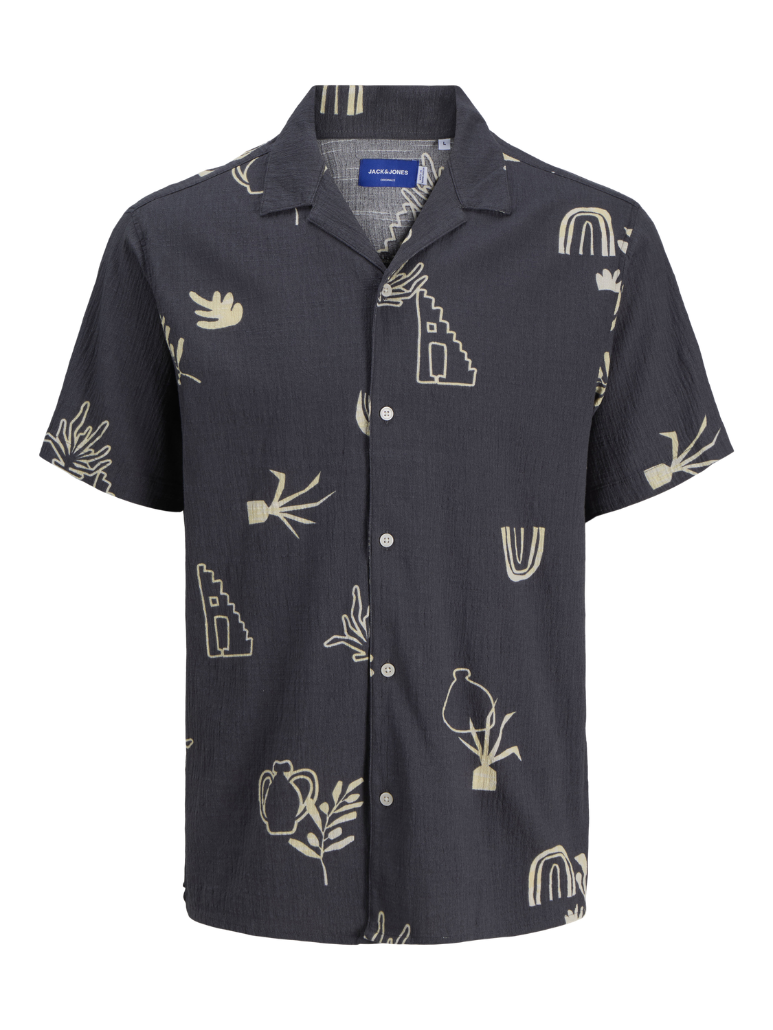 Camisa Luke relaxed - Iron Gate