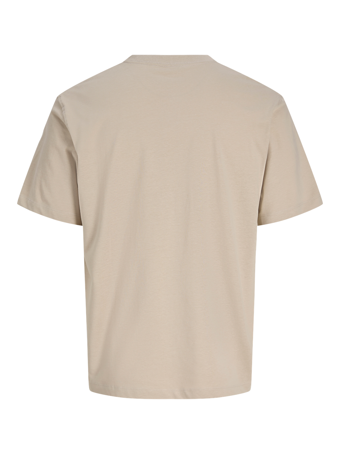 Remera Frederiksberg con monograma - Feather Gray