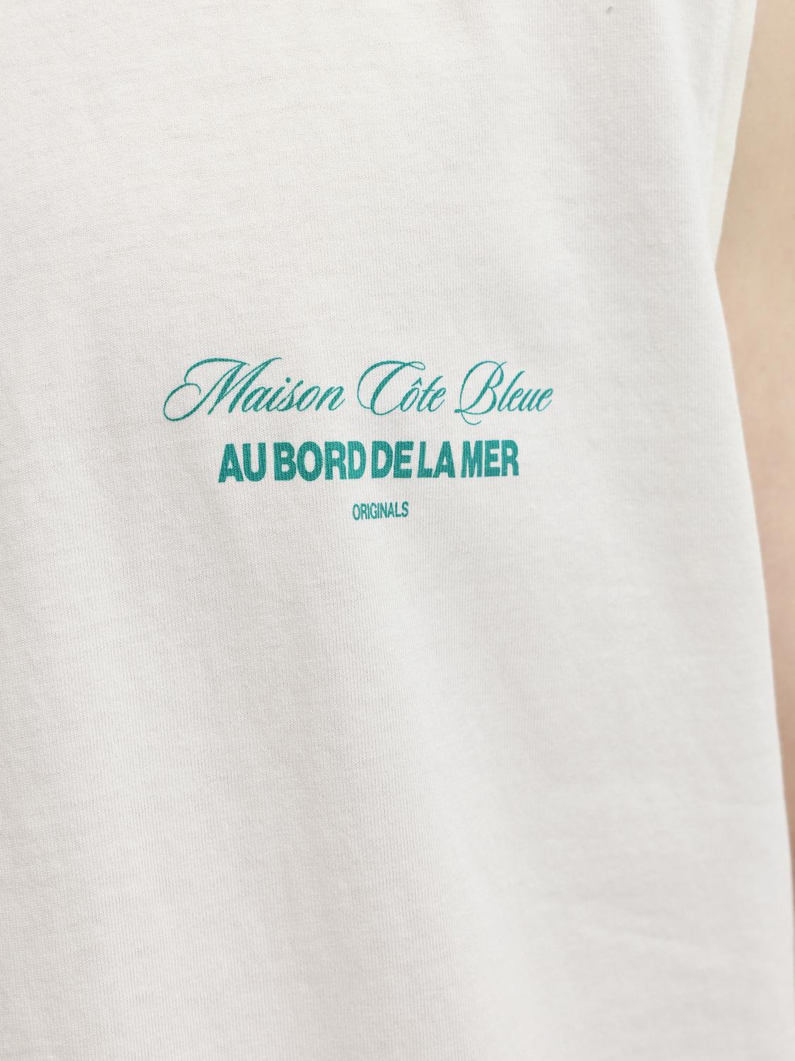 Camisa Cassis relaxed - Bright White