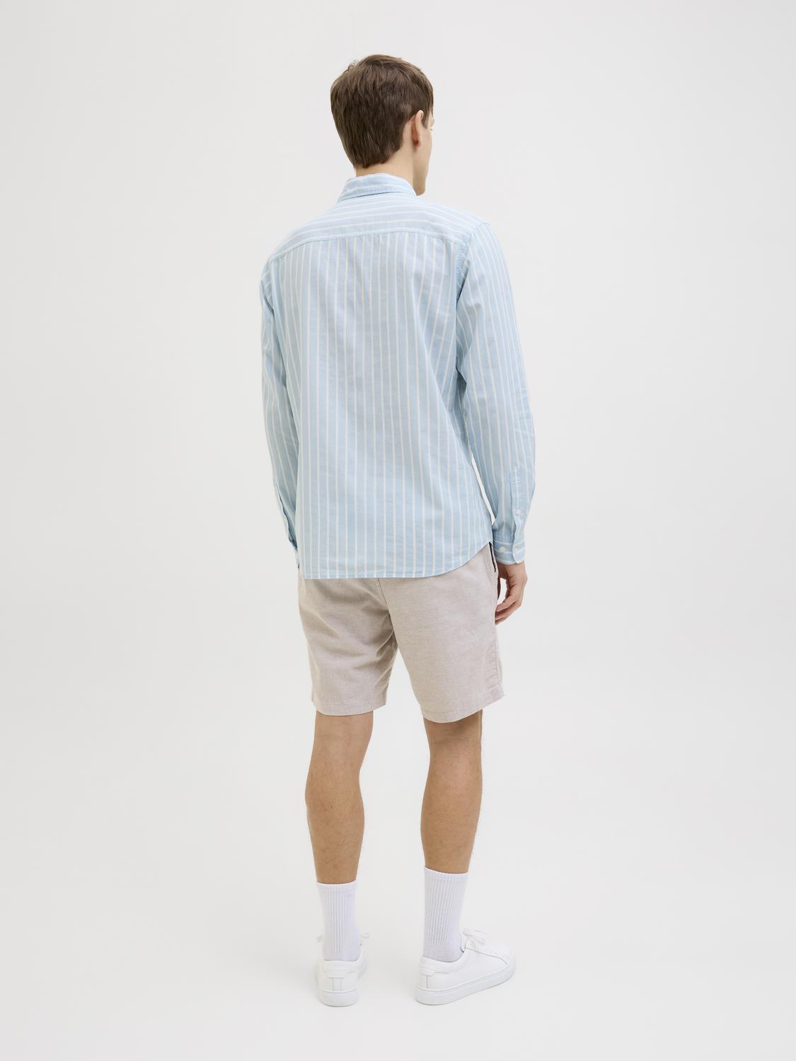 Camisa rebrow - Chambray Blue