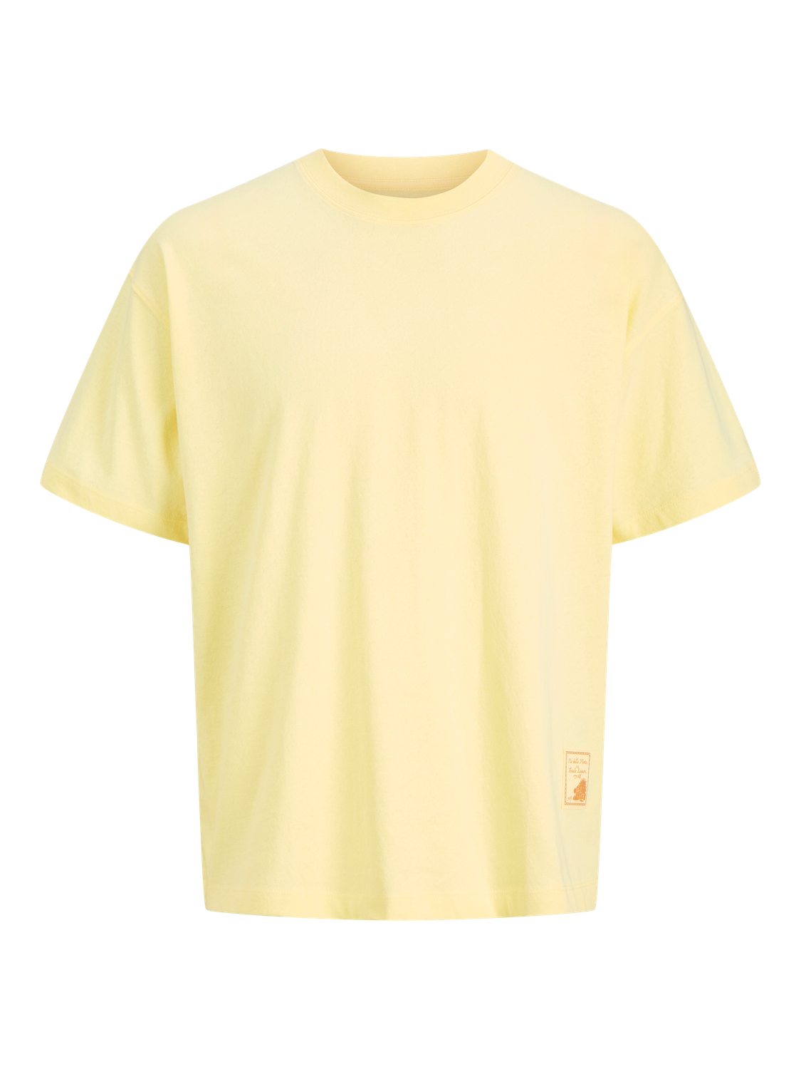 Camisa Cotedazur loose - Pastel Yellow