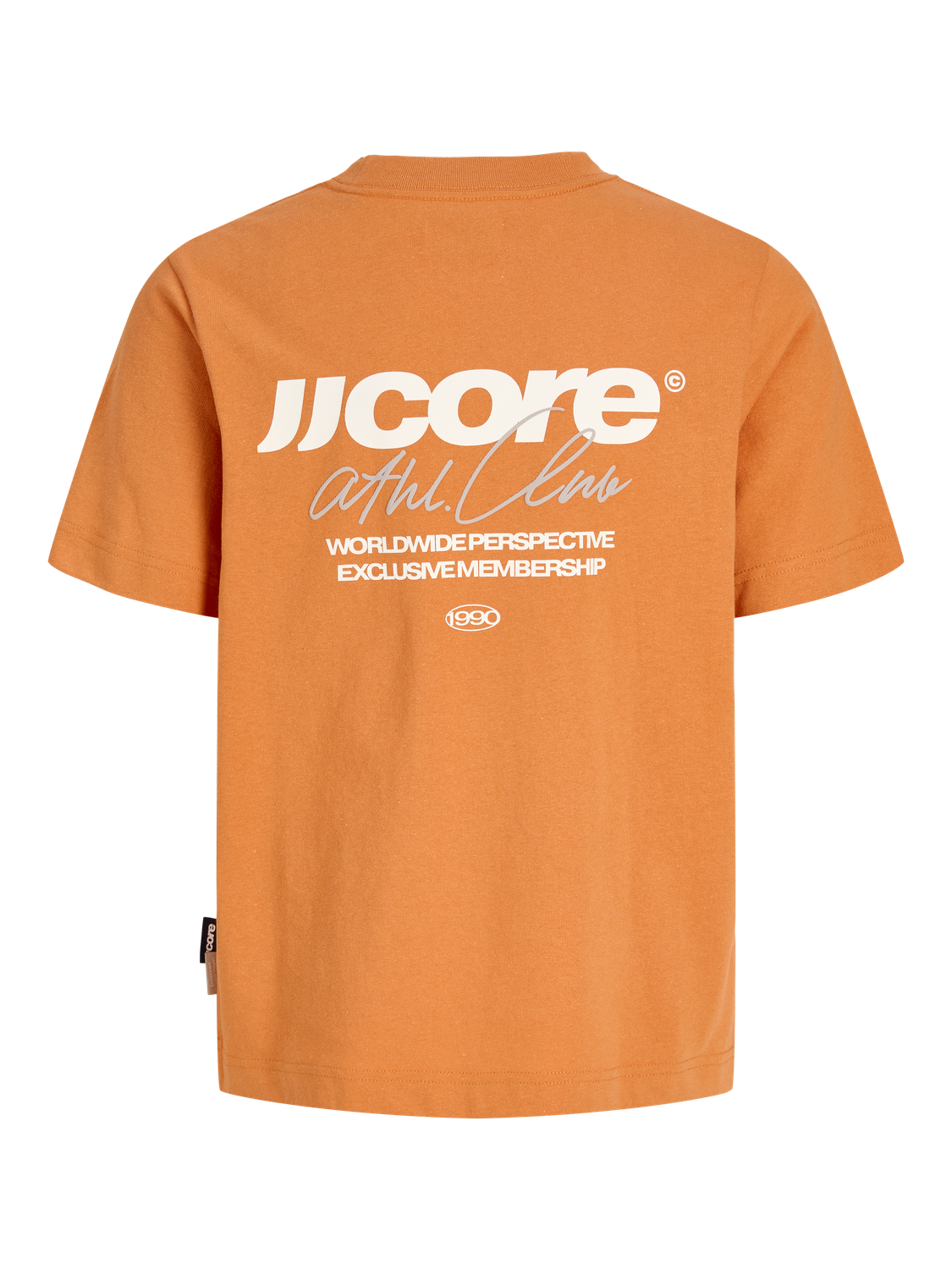 Remera Club relaxed - Tomato Cream