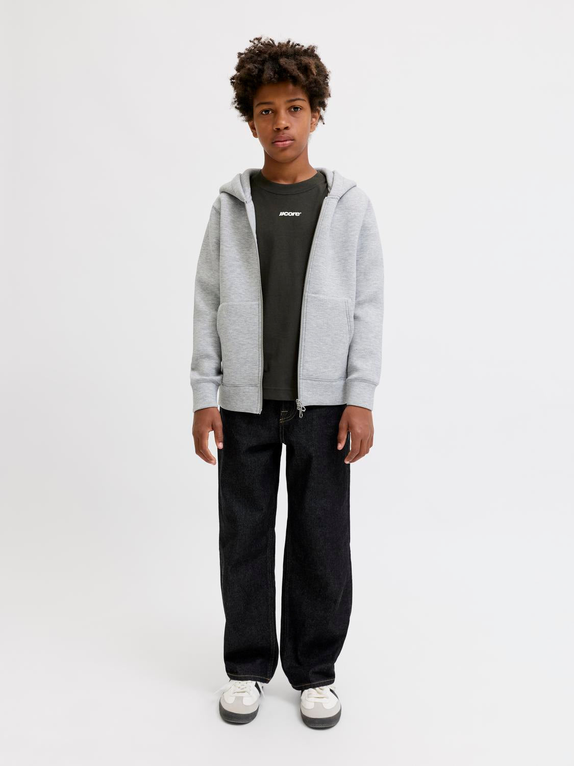 Remera Club relaxed - Peat