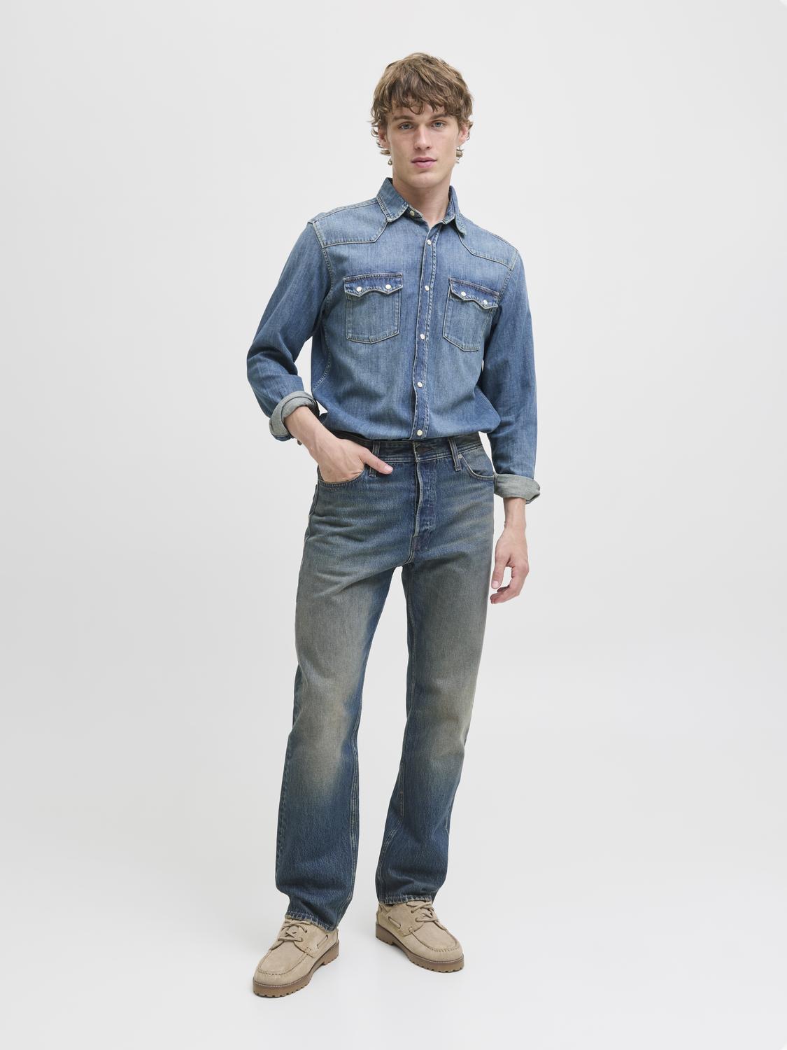 Jean Chris relaxed - Blue Denim