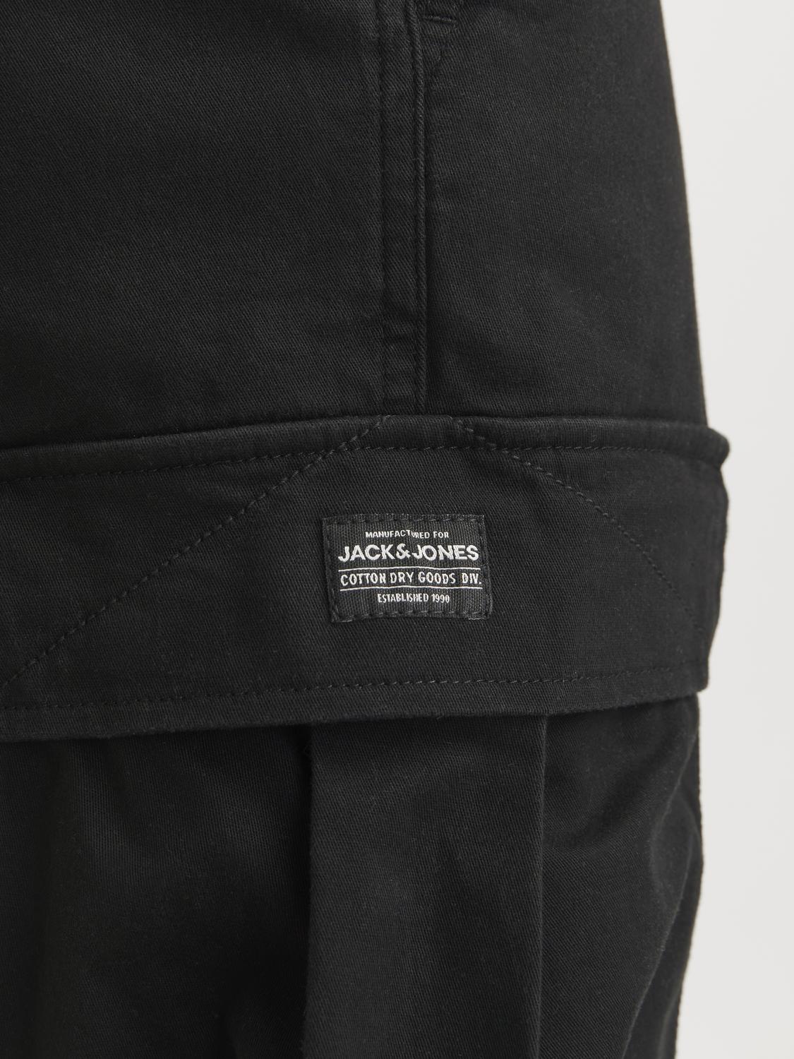Pantalón Kane cargo relaxed - Black