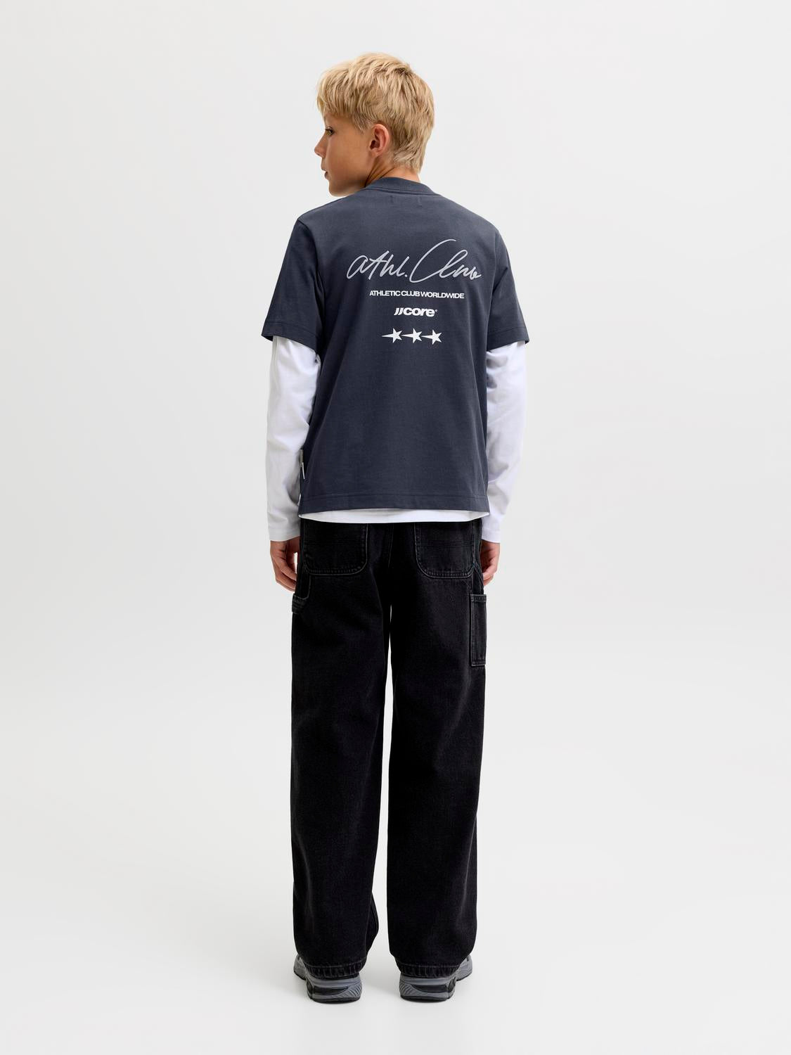 Remera Club relaxed - Outer Space
