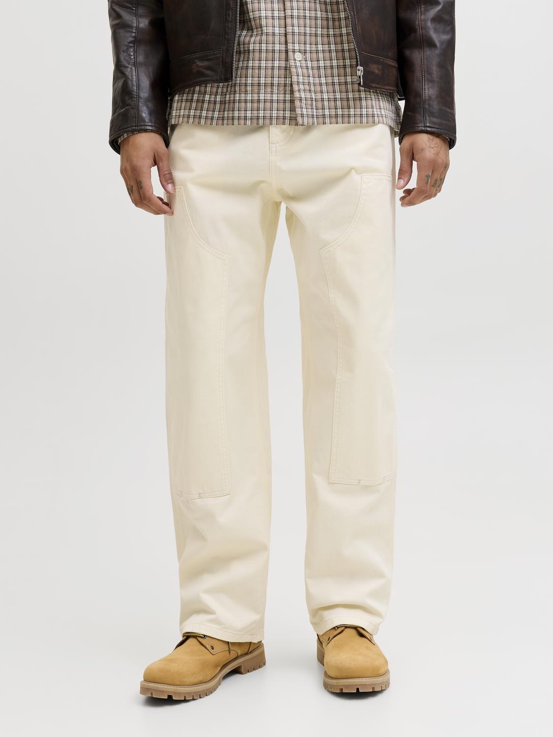 Pantalón Alex painter baggy - Antique White