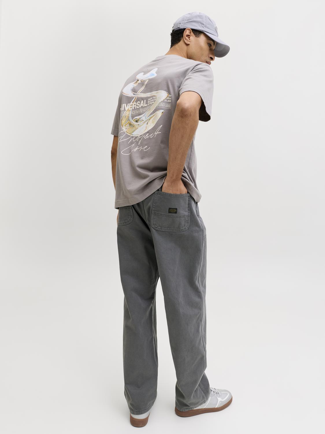 Pantalón Alex painter baggy - Iron Gate