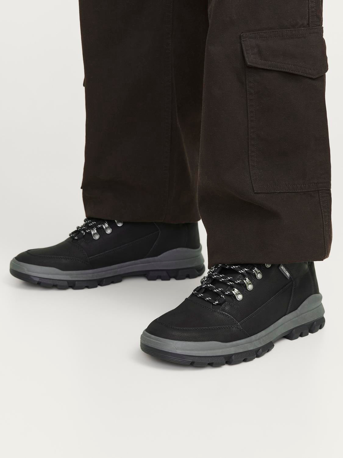 Borcegos Imperial - Anthracite