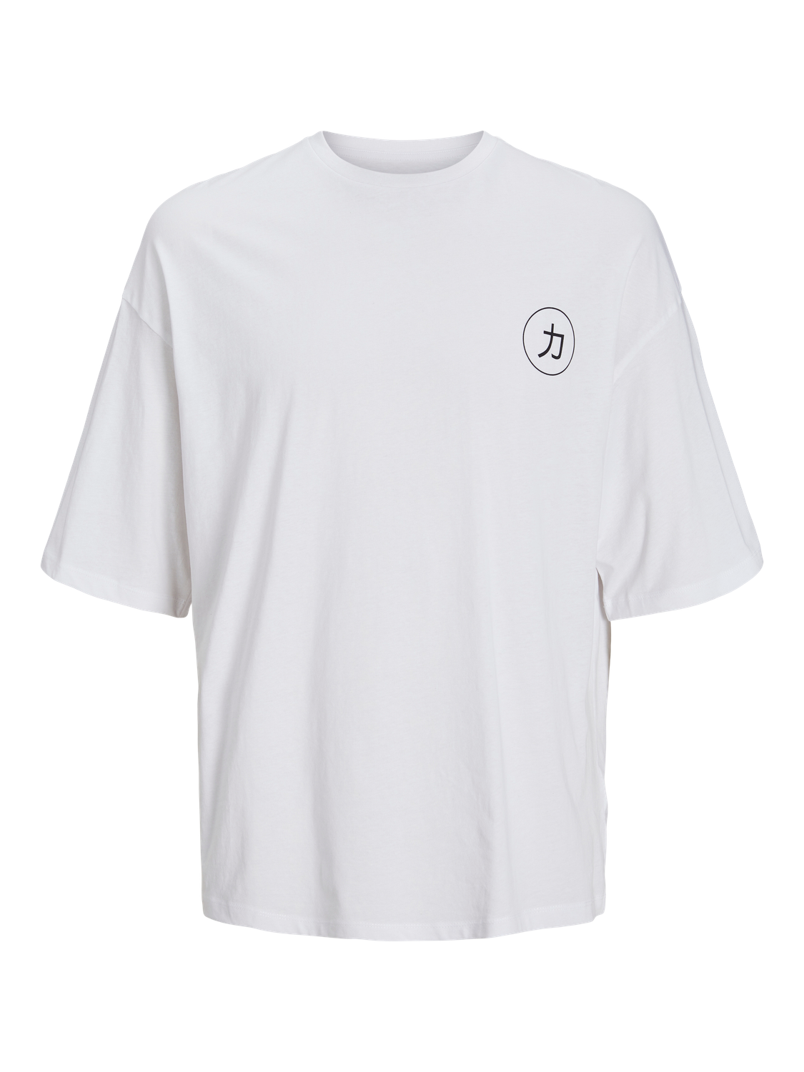 Remera Dragon relaxed - White