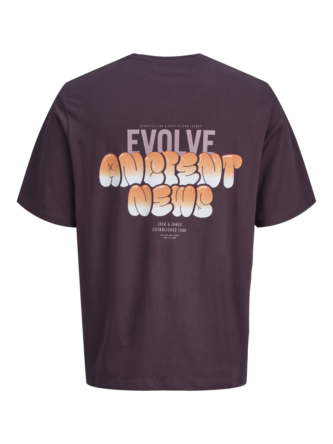Remera Wobly relaxed - Plum Perfect