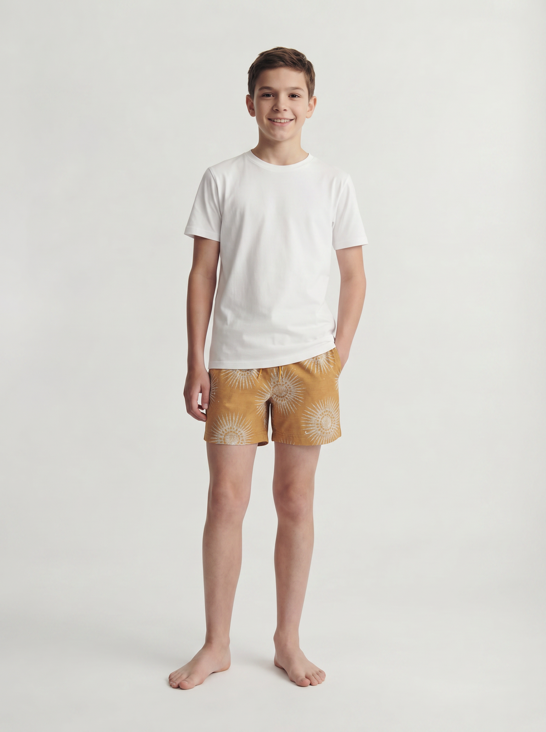 Traje de baño Maui - Spruce Yellow