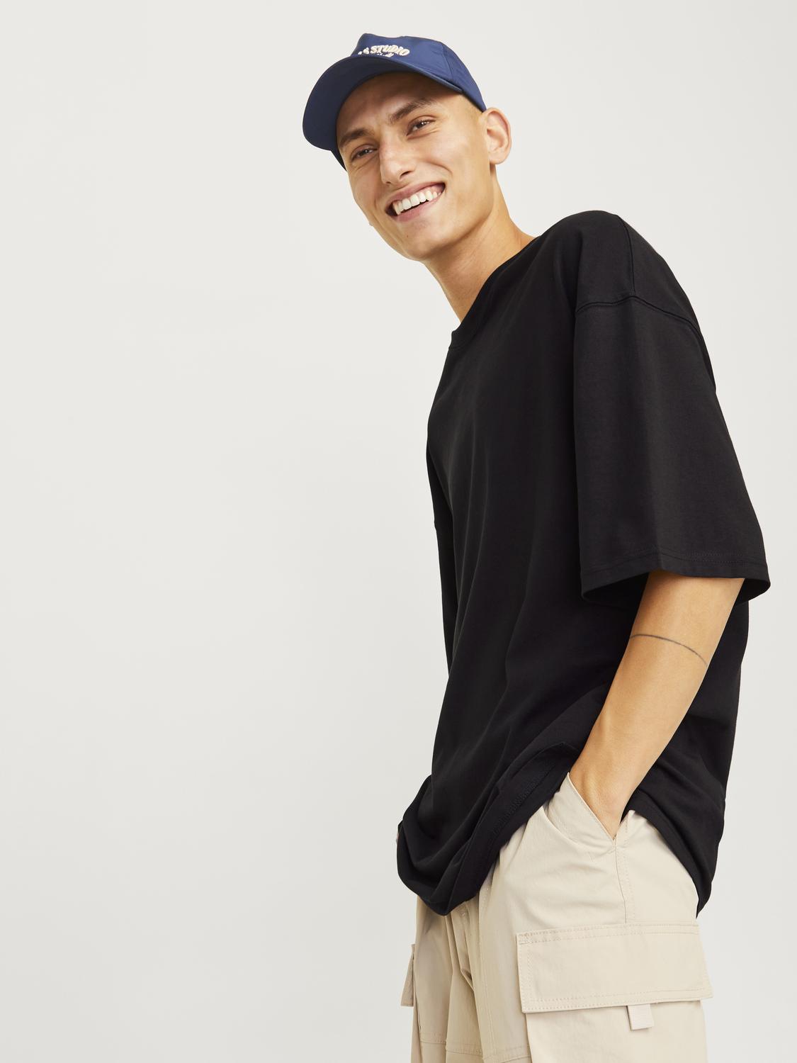 Camisa Charge oversize - Black