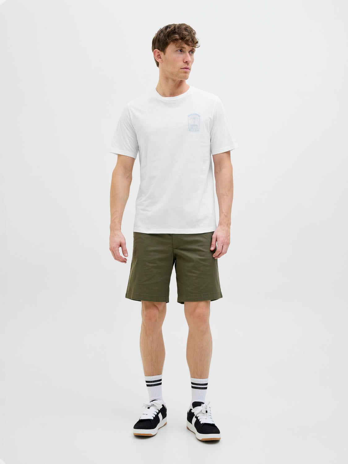 Remera Jone - White
