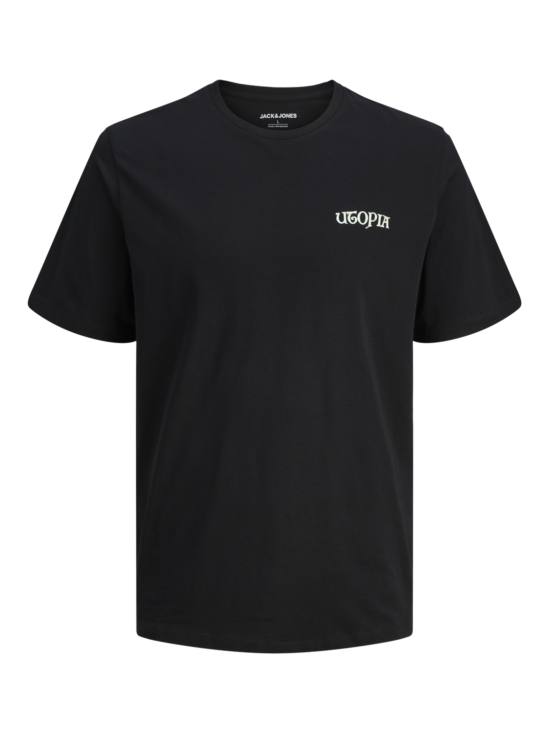 Remera koji relaxed - Black