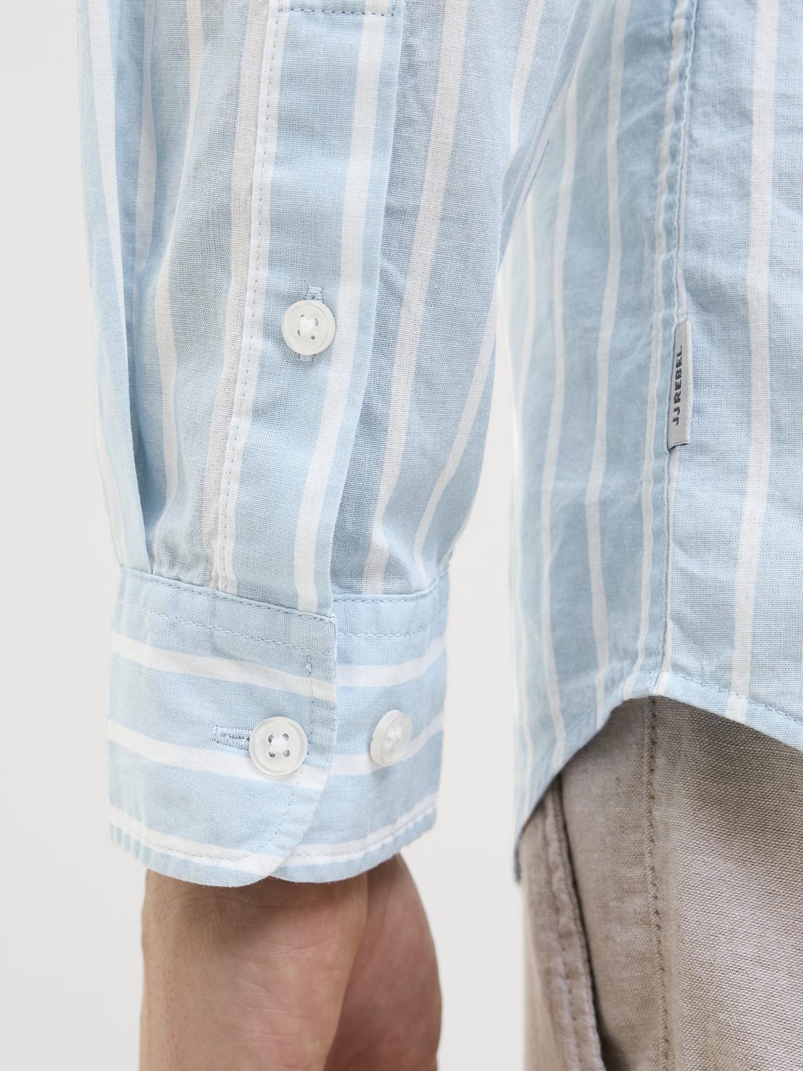Camisa rebrow - Chambray Blue