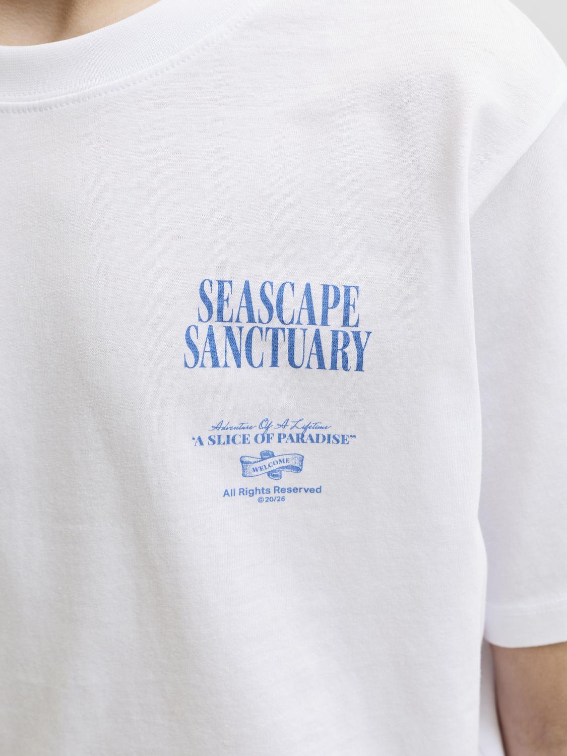 Remera Photo - Bright White (Island)