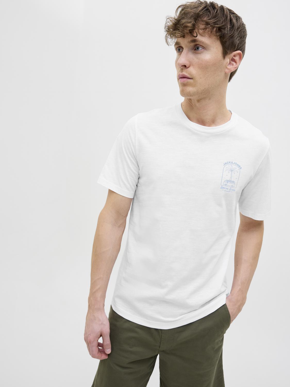 Remera Jone - White
