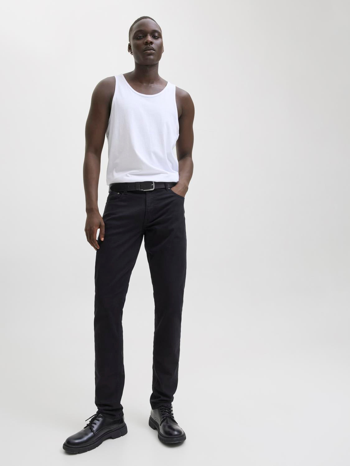 Pantalón Glenn slim - Black
