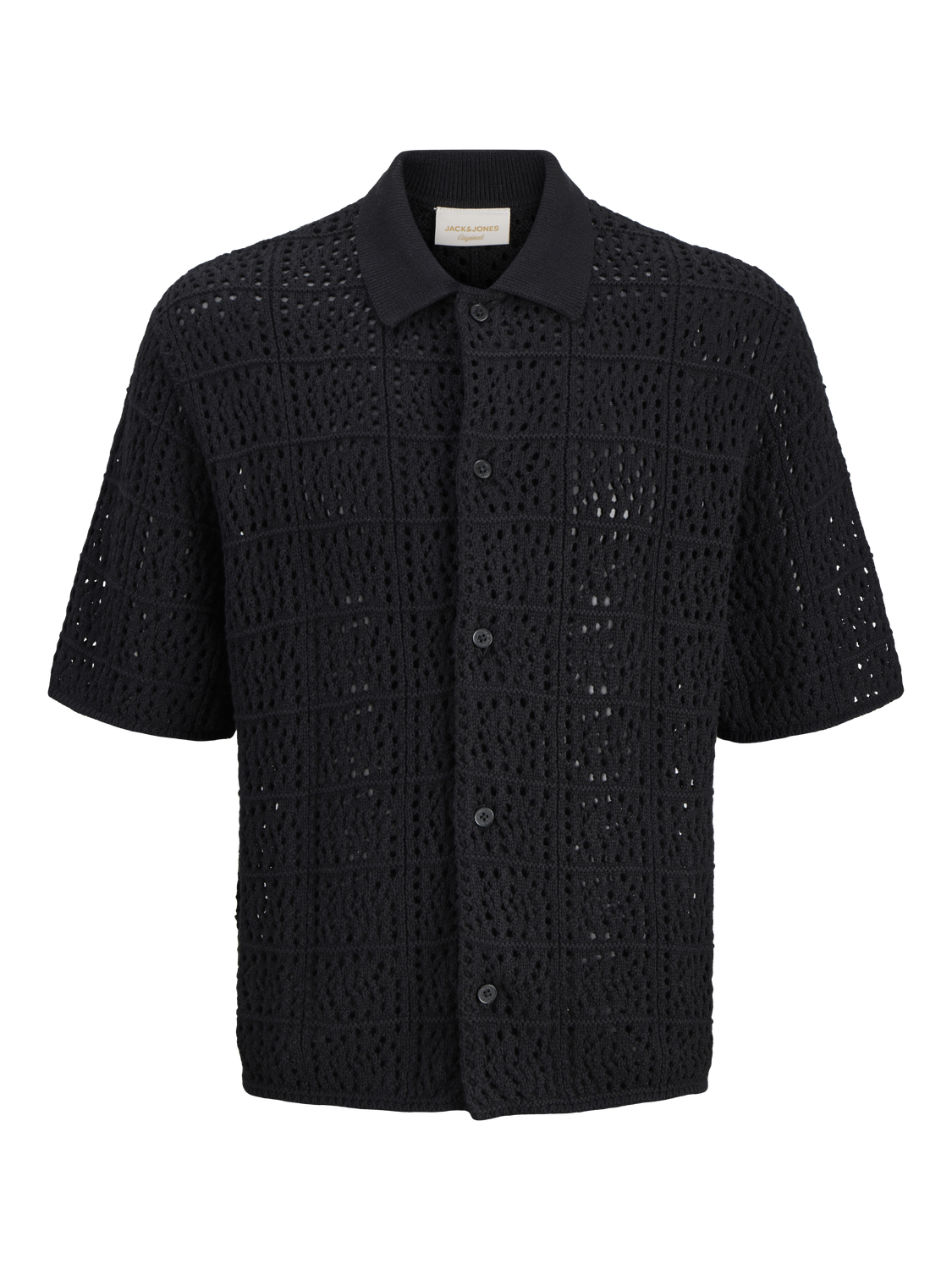 Chomba Cotedazur tejida loose - Black