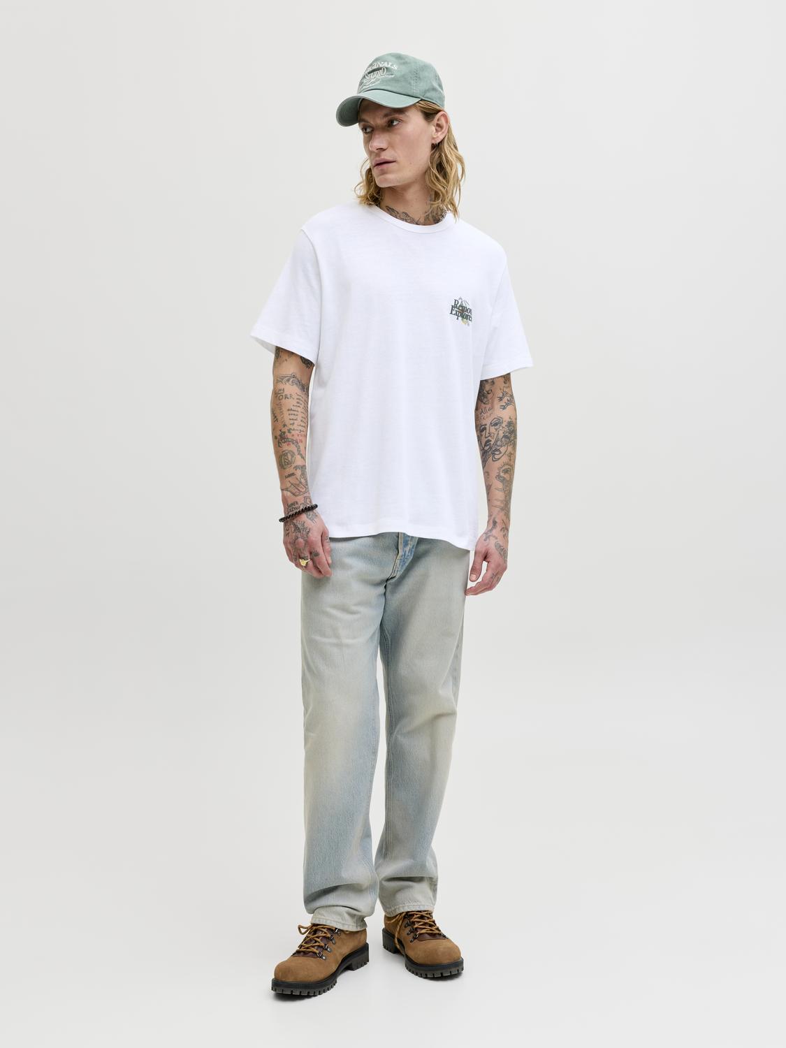 Camisa Montauk - Blanco