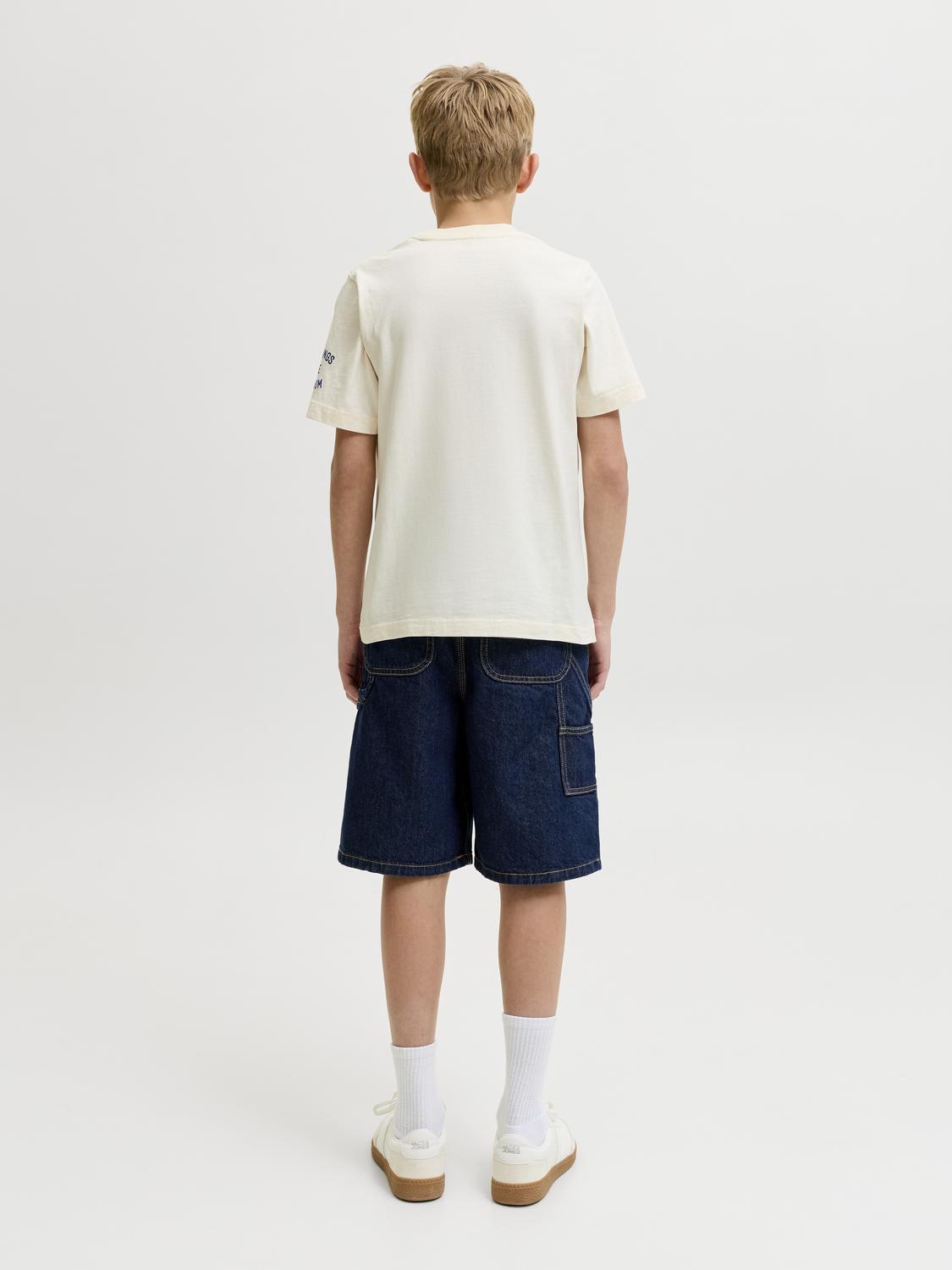 Remera Jackson relaxed - Sea Pearl