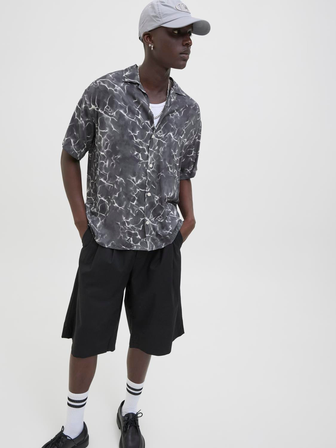 Camisa Infinity resort loose - Black