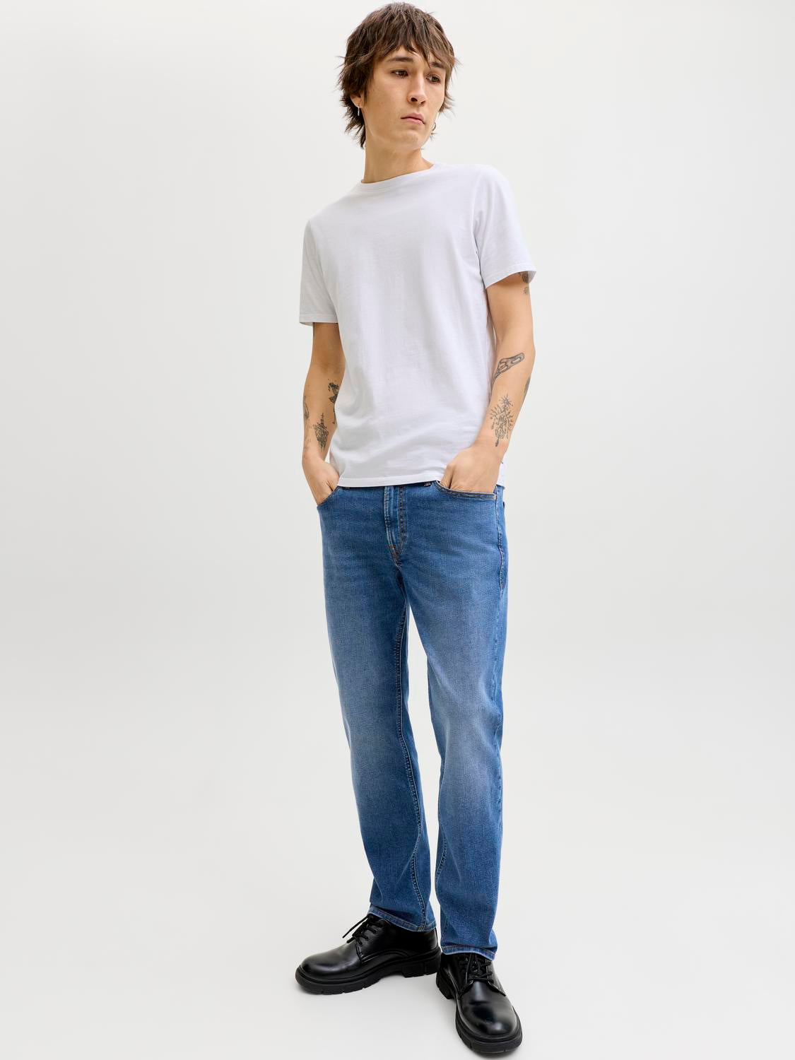 Jean Clark regular - Blue Denim
