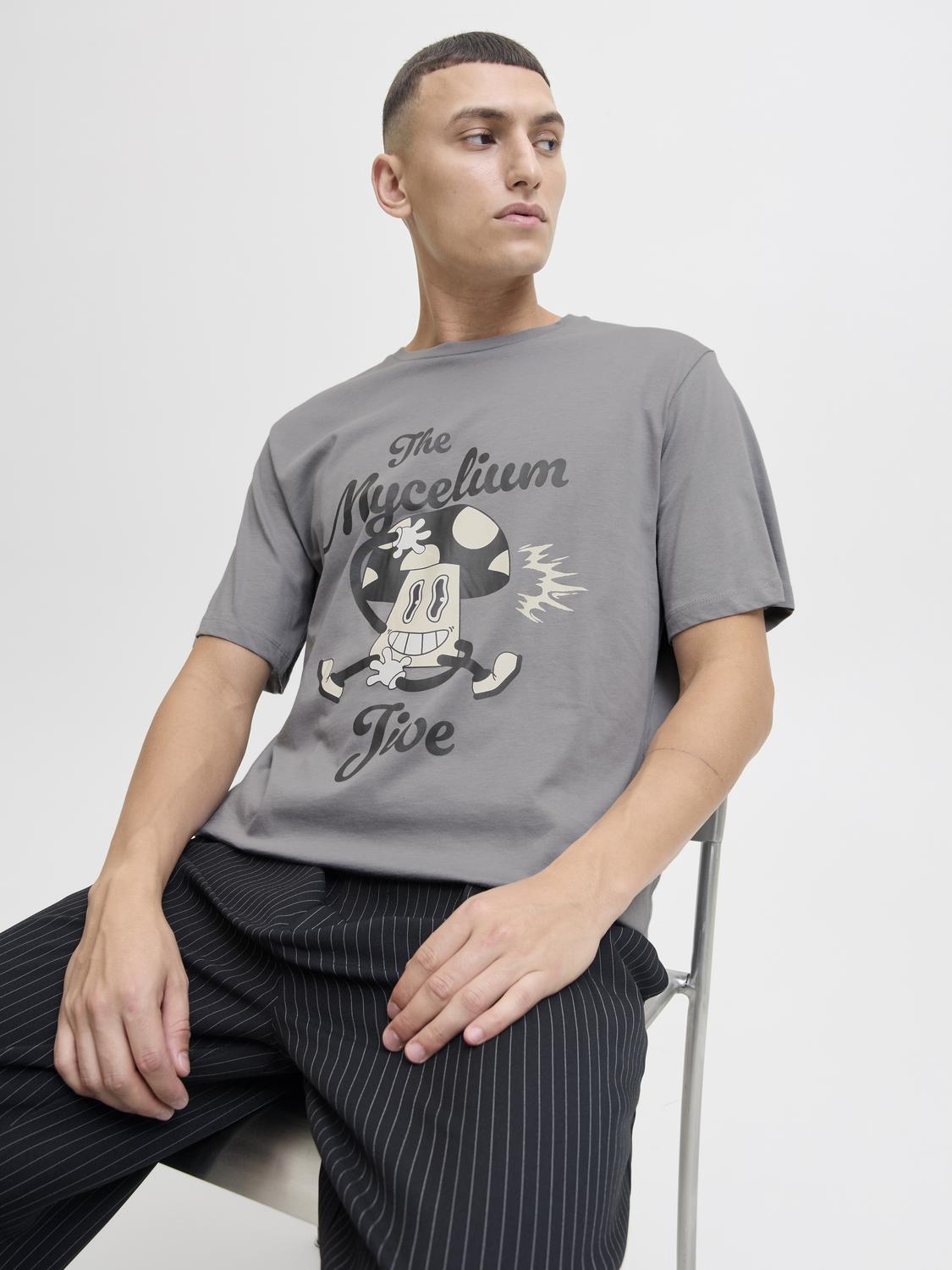 Remera masao relaxed - Ultimate Grey