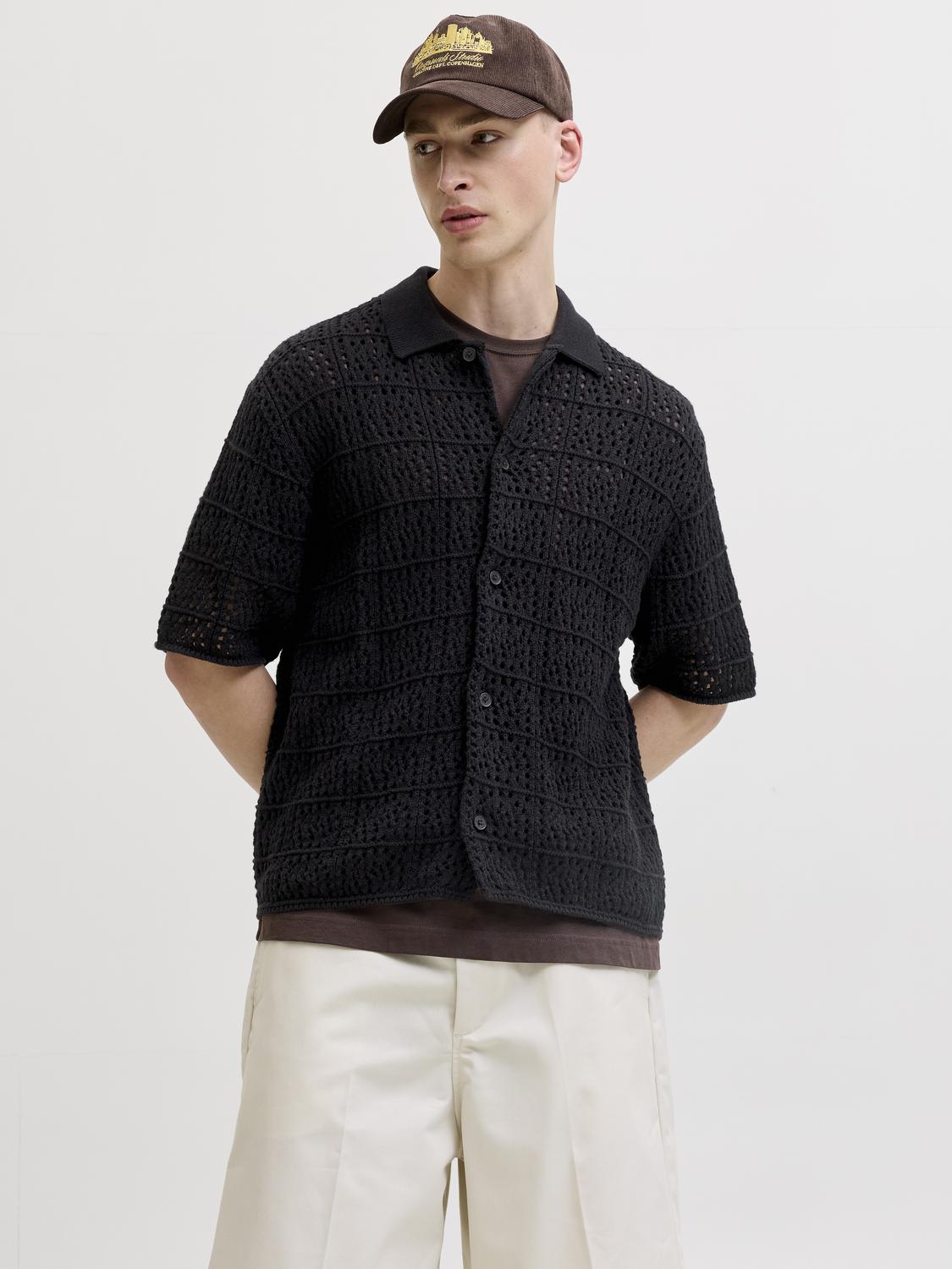 Chomba Cotedazur tejida loose - Black