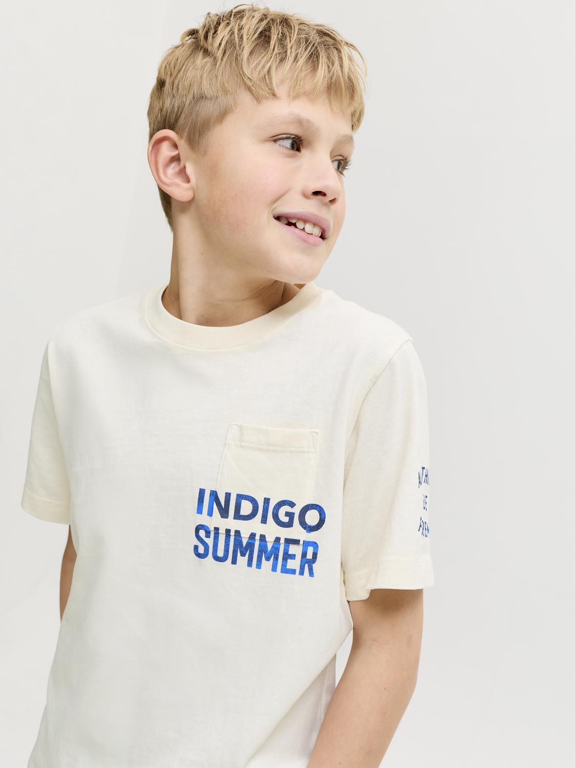 Remera Jackson relaxed - Sea Pearl