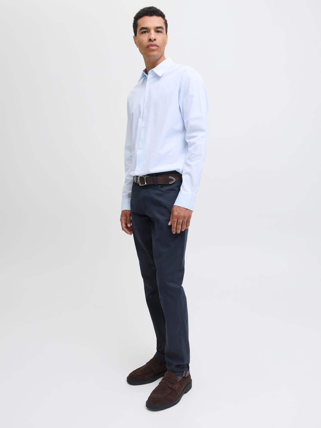 Pantalón Glenn slim - Dark Navy