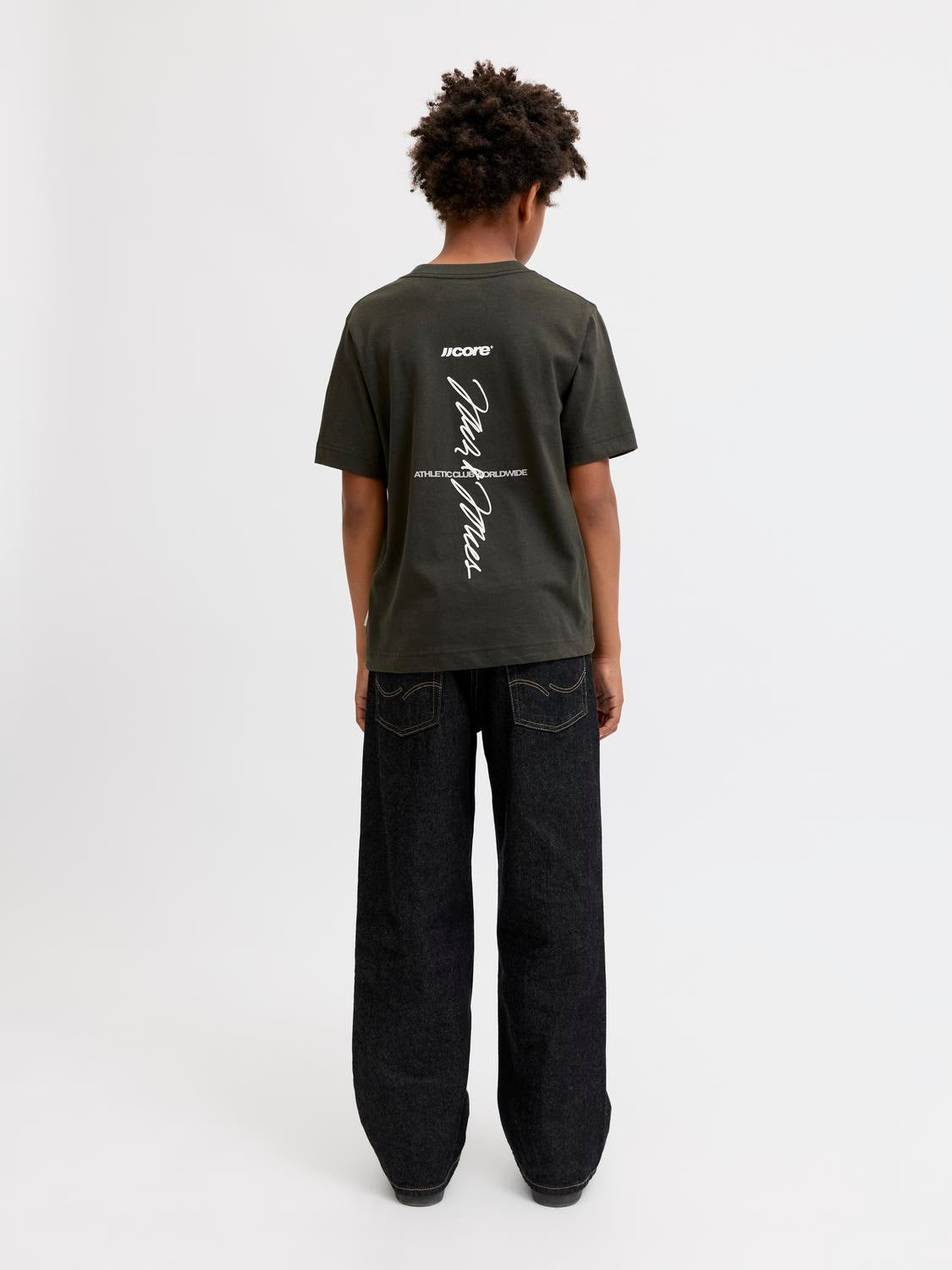 Remera Club relaxed - Peat