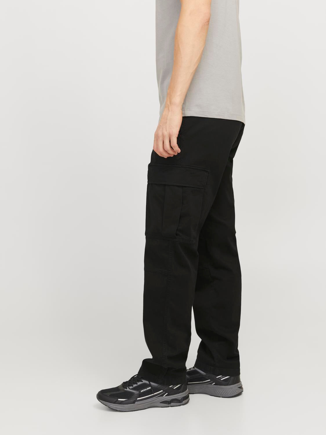 Pantalón Kane cargo relaxed - Black