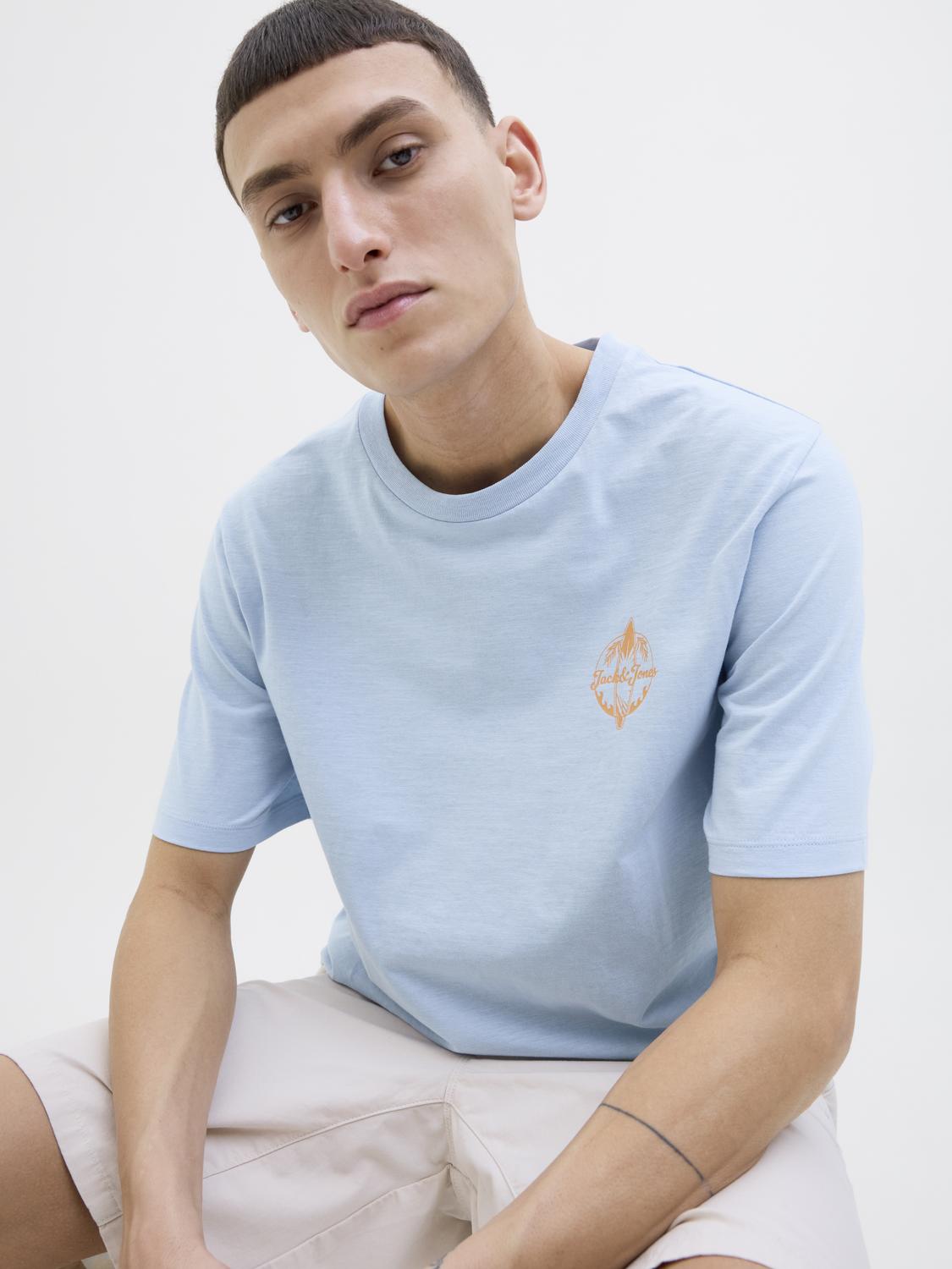 Remera Jone - Chambray Blue