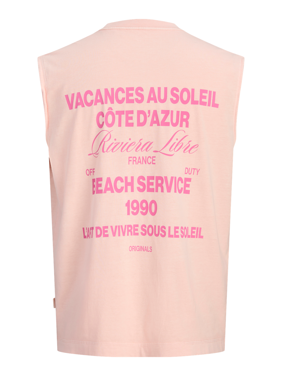 Camisa Cassis relaxed - Peach Melba