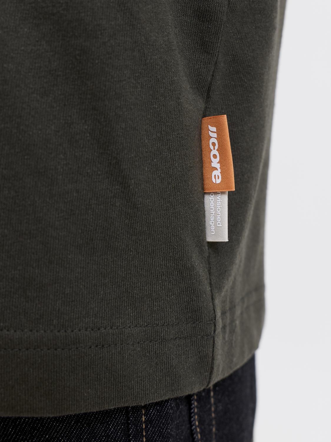Remera Club relaxed - Peat