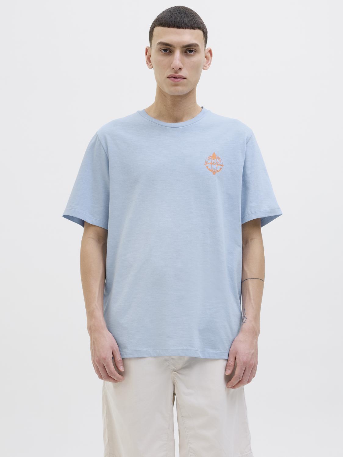 Remera Jone - Chambray Blue