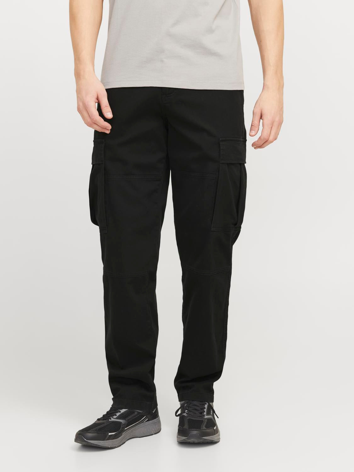 Pantalón Kane cargo relaxed - Black