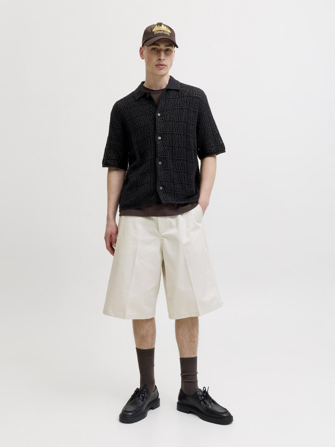 Chomba Cotedazur tejida loose - Black