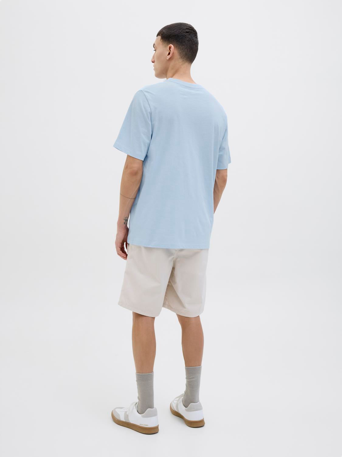 Remera Jone - Chambray Blue