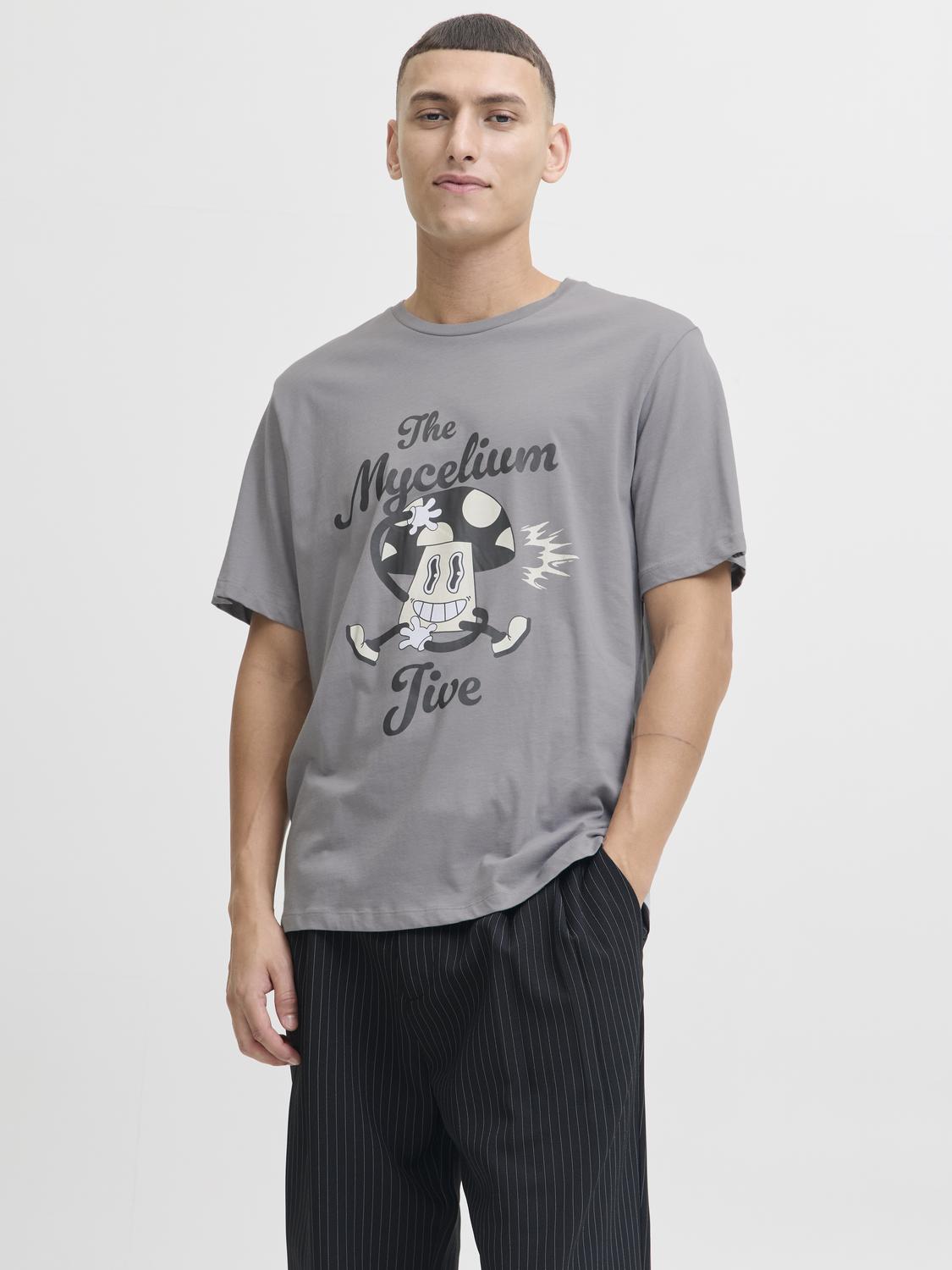 Remera masao relaxed - Ultimate Grey
