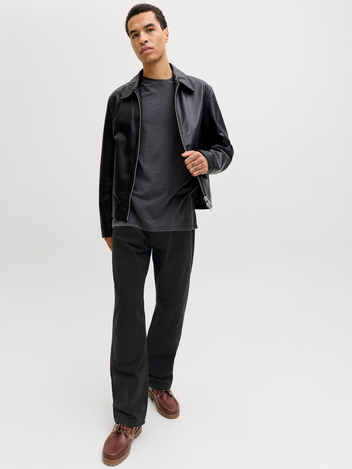 Pantalón Alex painter baggy - Black