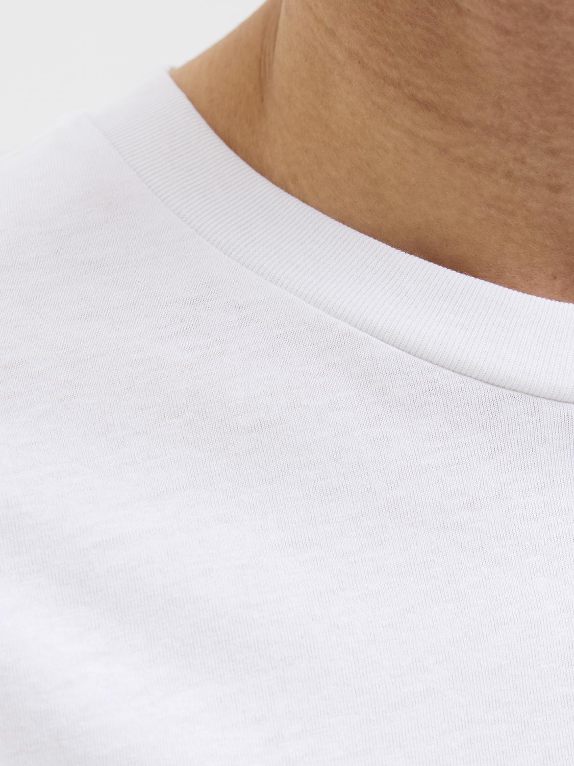 Remera Palm - White