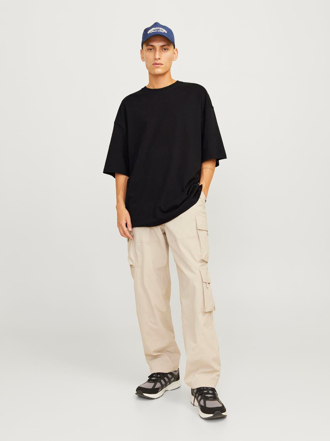 Camisa Charge oversize - Black