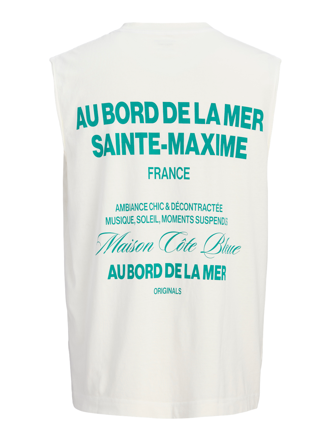 Camisa Cassis relaxed - Bright White