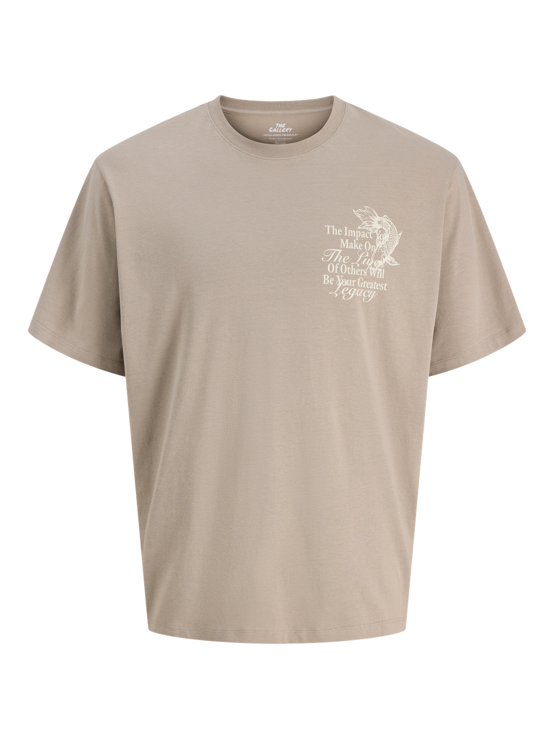 Remera Oriental loose