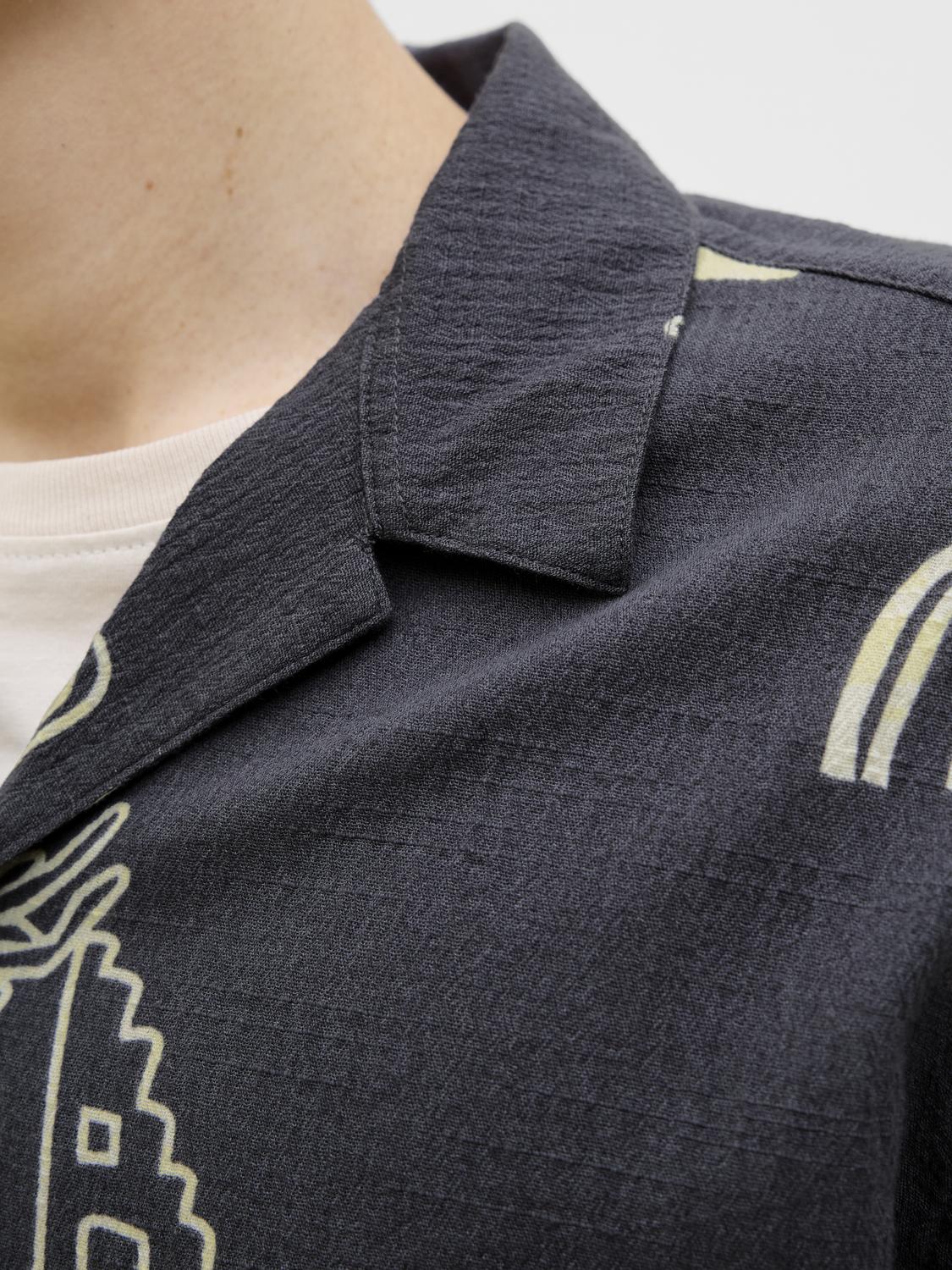 Camisa Luke relaxed - Iron Gate