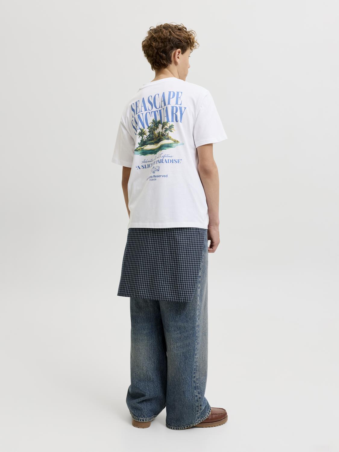 Remera Photo - Bright White (Island)